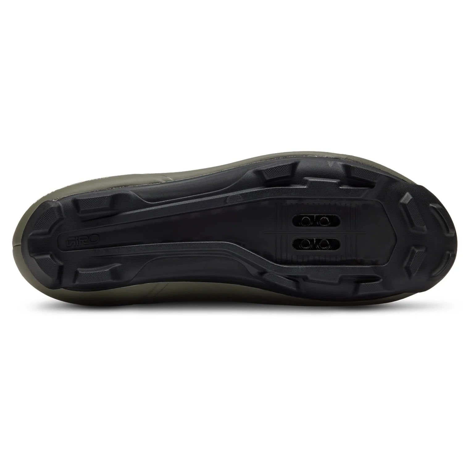 Zapato MTB Giro Cadet XC Verde salvia oscuro