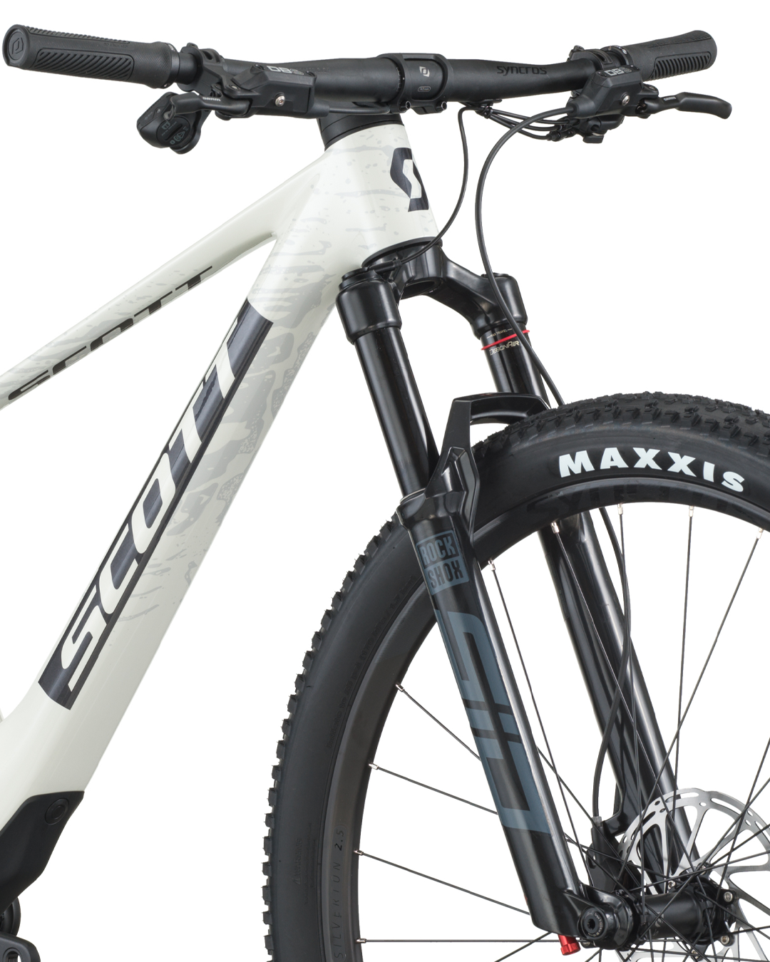 Bicicleta Scott Spark RC Team Sram 12V. H. Rockshox SID 29er Blanca