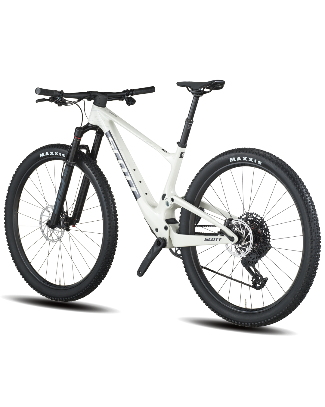 Bicicleta Scott Spark RC Team Sram 12V. H. Rockshox SID 29er Blanca