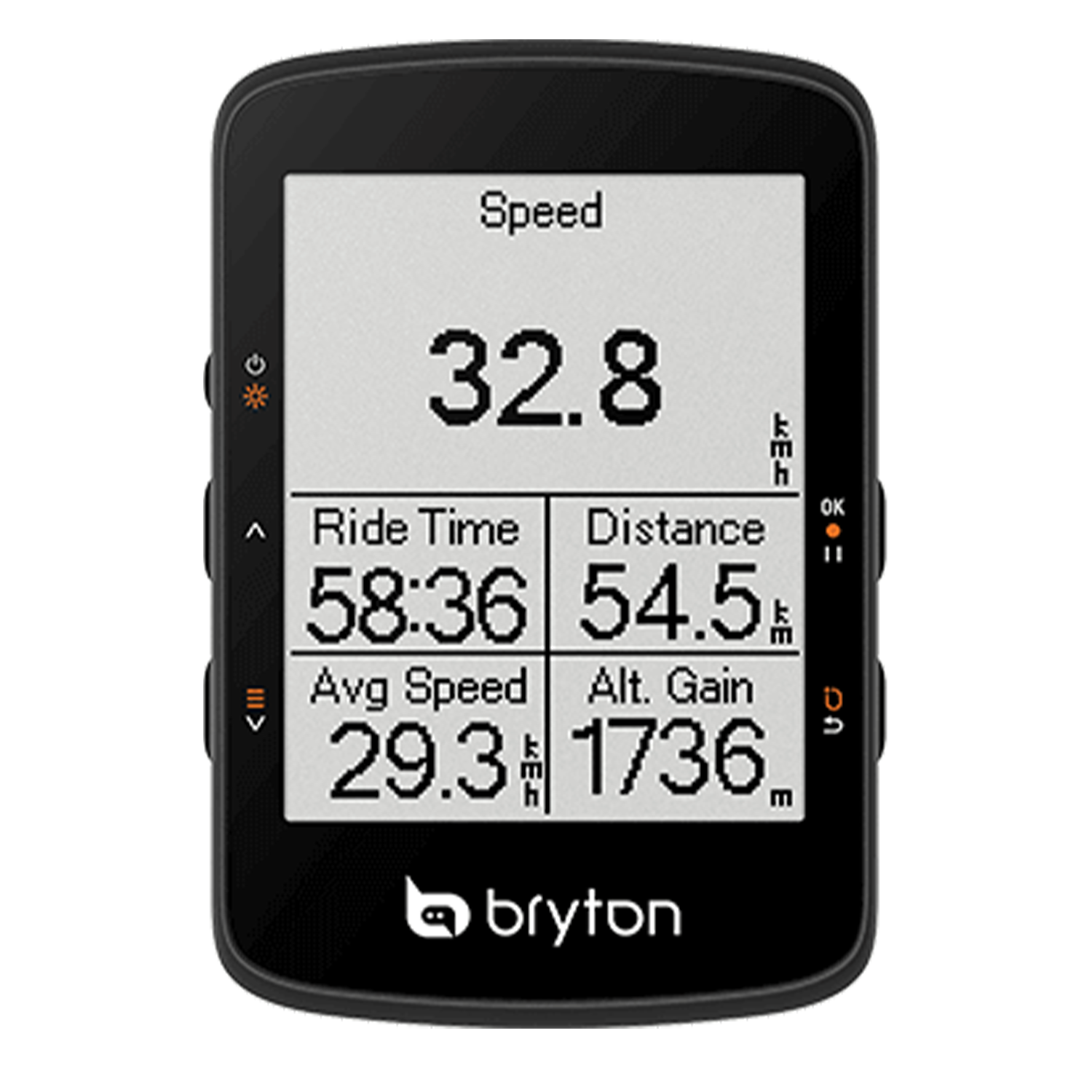 Ciclocomputador Bryton Rider 460 D