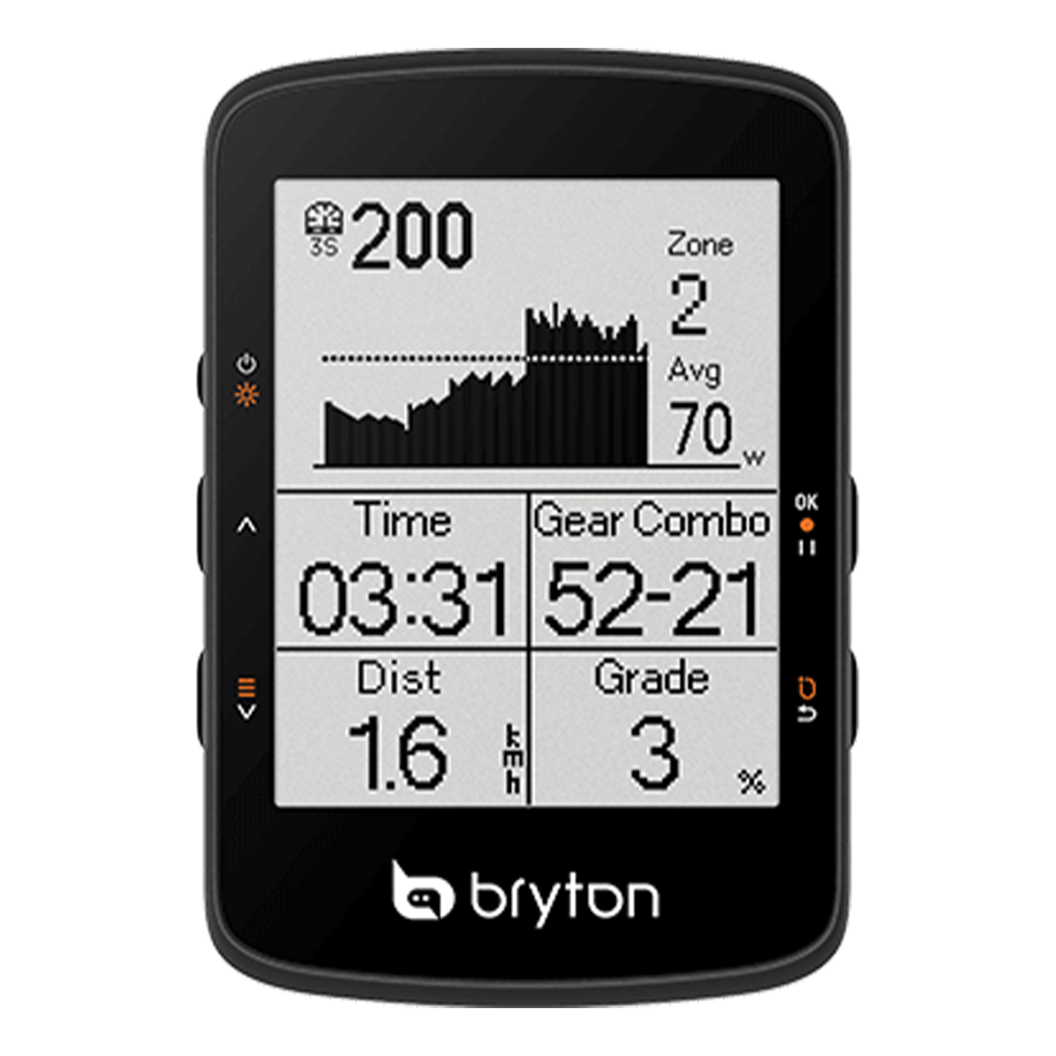 Ciclocomputador Bryton Rider 460 D