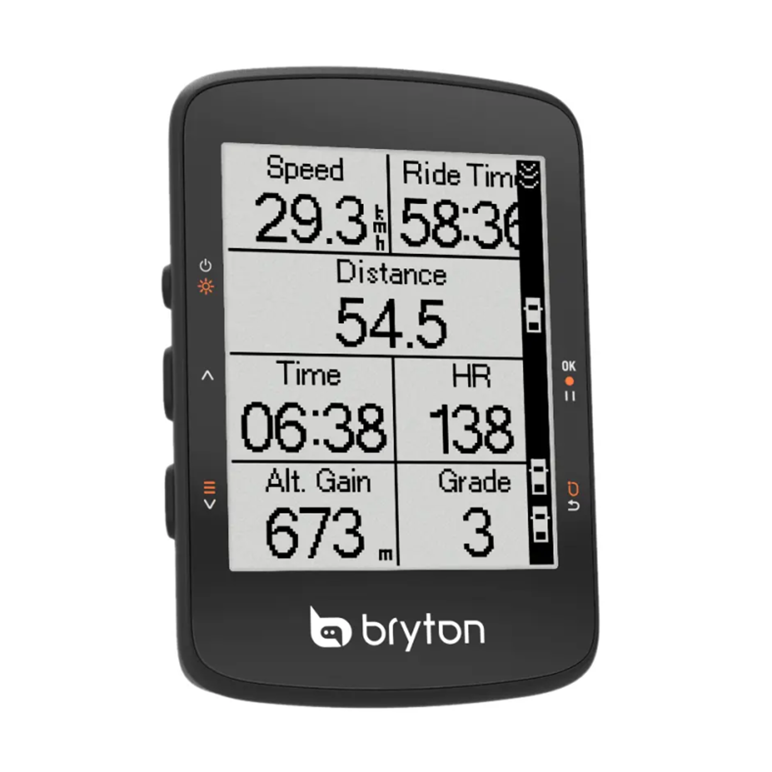 Ciclocomputador Bryton Rider 460 D