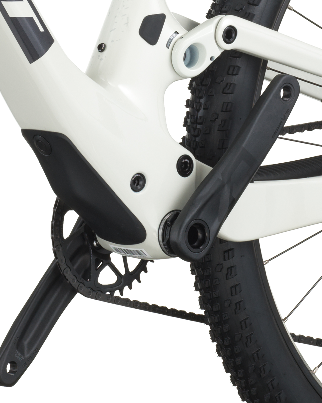 Bicicleta Scott Spark RC Team Sram 12V. H. Rockshox SID 29er Blanca