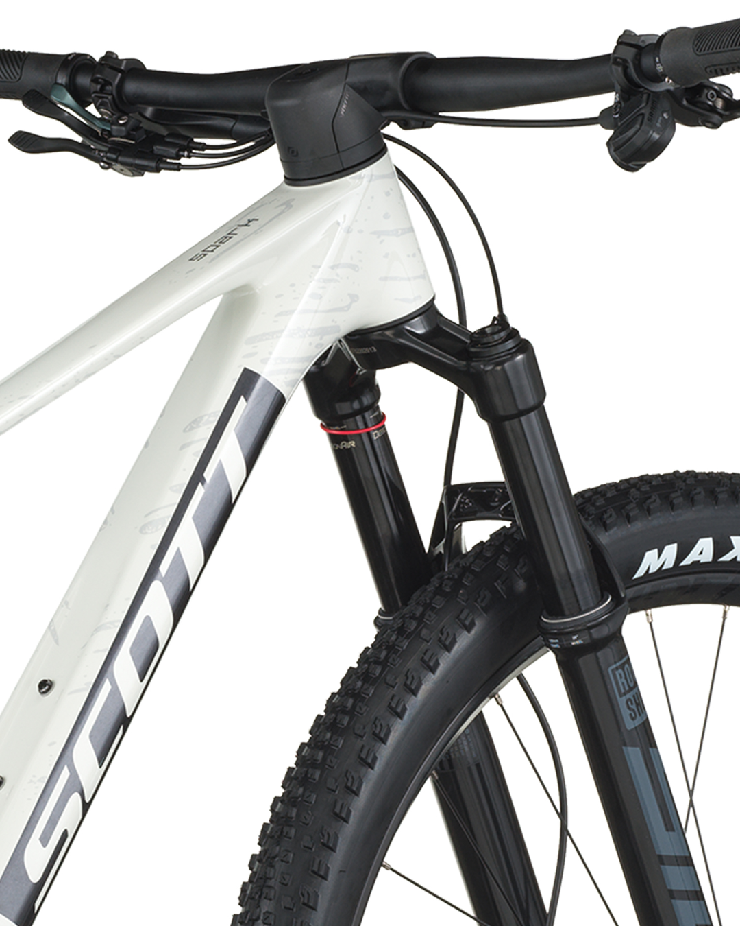 Bicicleta Scott Spark RC Team Sram 12V. H. Rockshox SID 29er Blanca