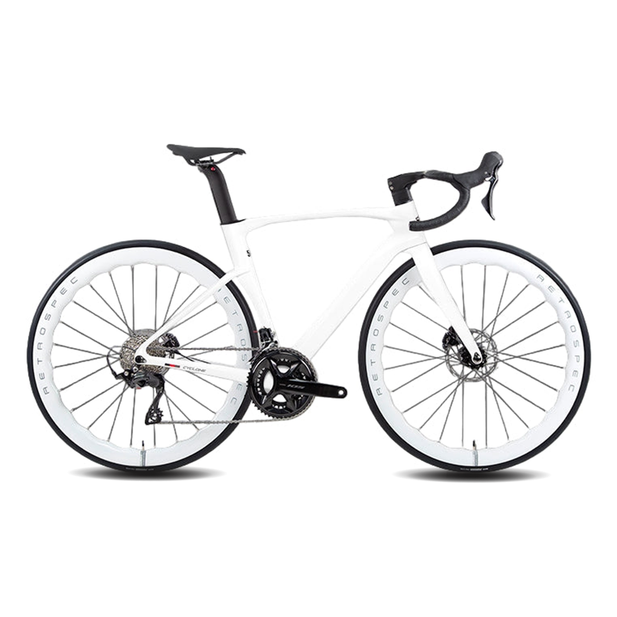 Bicicleta Twitter Carbon Shimano 015 Di2 12V.