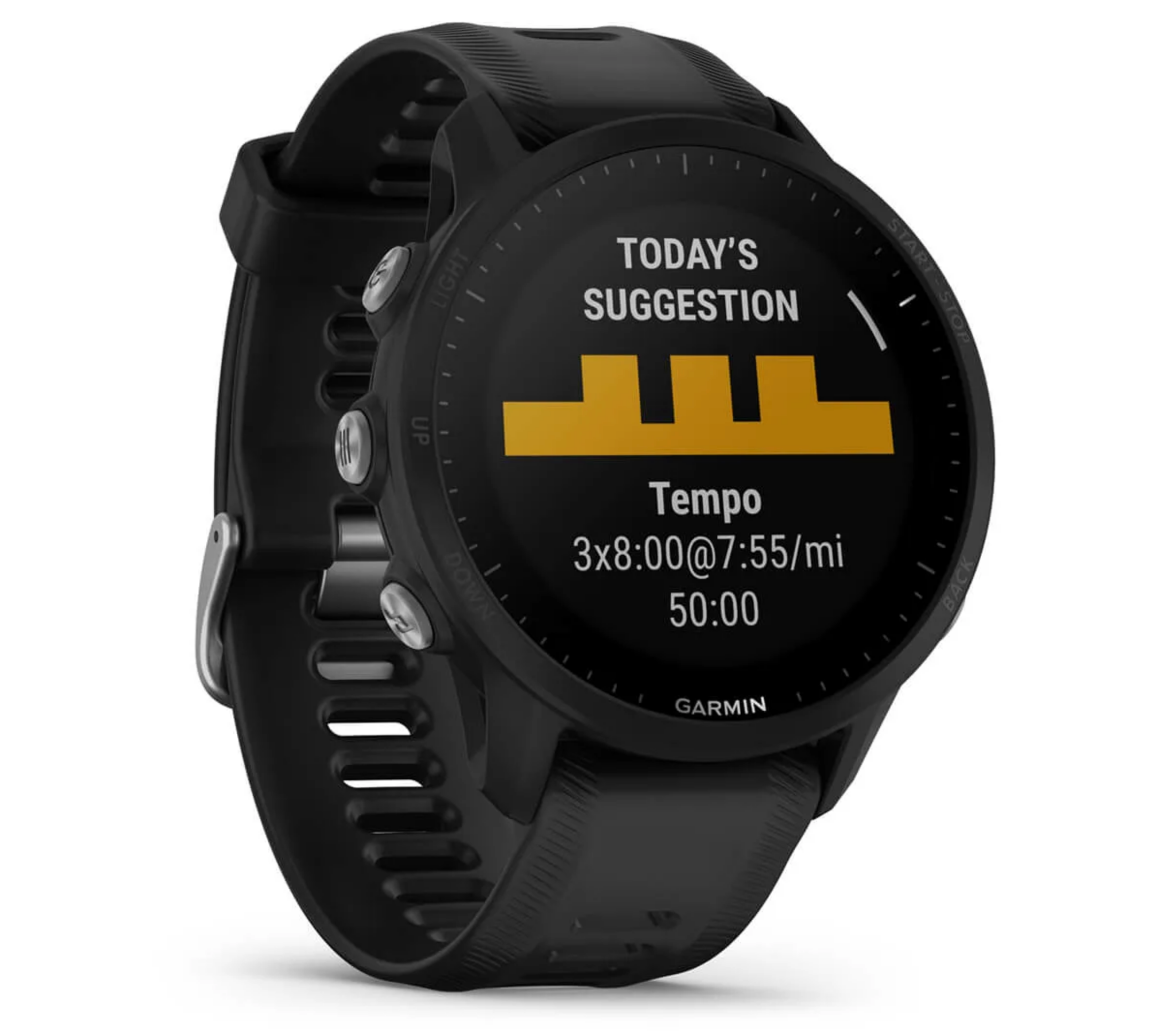 Reloj Garmin Inteligente  Forerunner® 955 Negro
