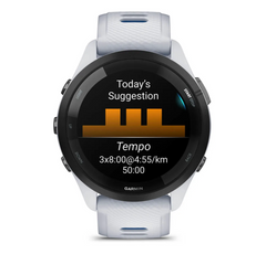 Reloj Garmin Inteligente  GPS Forerunner 265 music Blanco/Azul