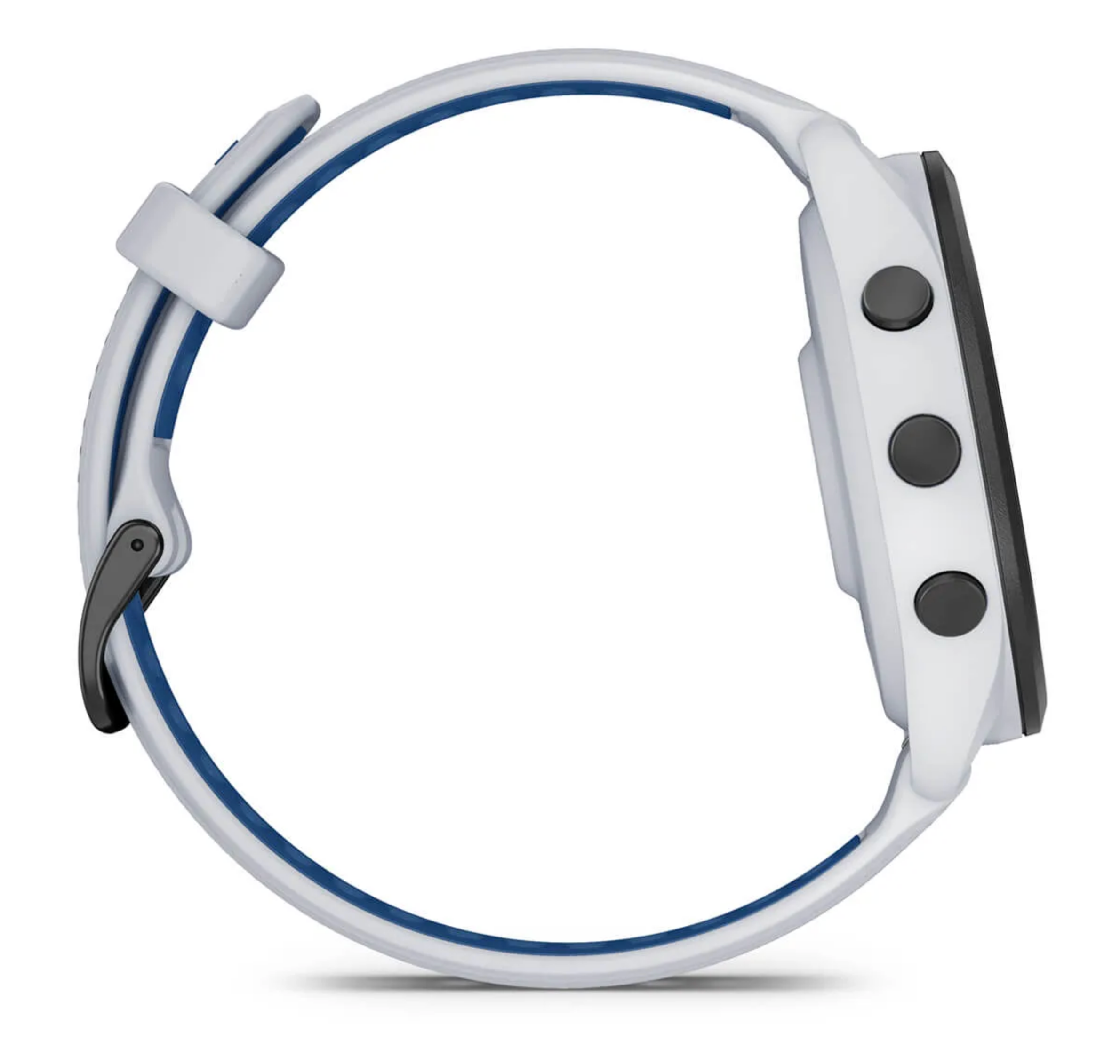 Reloj Garmin Inteligente  GPS Forerunner 265 music Blanco/Azul