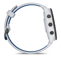 Reloj Garmin Inteligente  GPS Forerunner 265 music Blanco/Azul