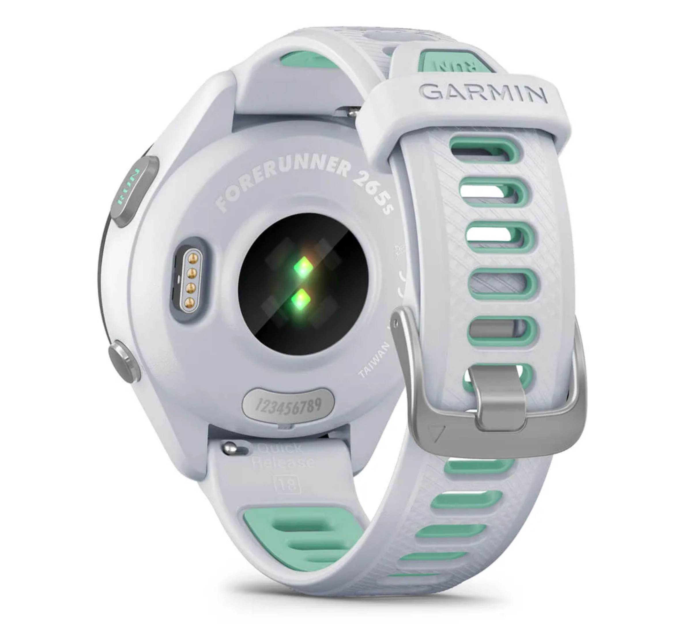 Reloj Garmin Inteligente  GPS Forerunner 265 music Blanco/Menta