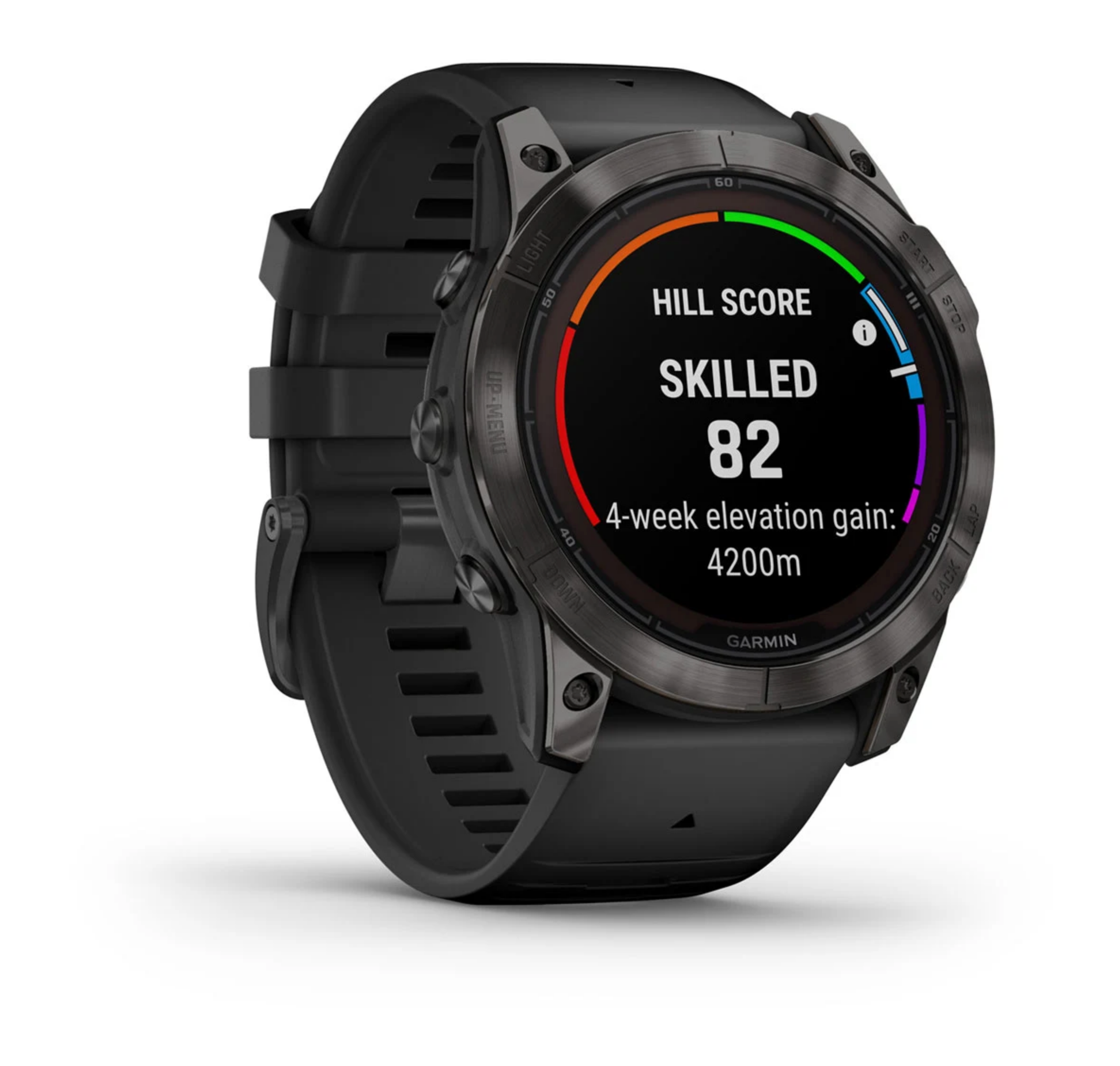 Reloj Inteligente GPS fēnix ® 7 – Edición Solar Zafiro Slate Gray