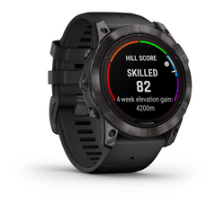 Reloj Inteligente GPS fēnix ® 7 – Edición Solar Zafiro Slate Gray