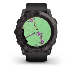 Reloj Inteligente GPS fēnix ® 7 – Edición Solar Zafiro Slate Gray