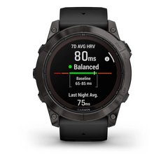 Reloj Inteligente GPS fēnix ® 7 – Edición Solar Zafiro Slate Gray