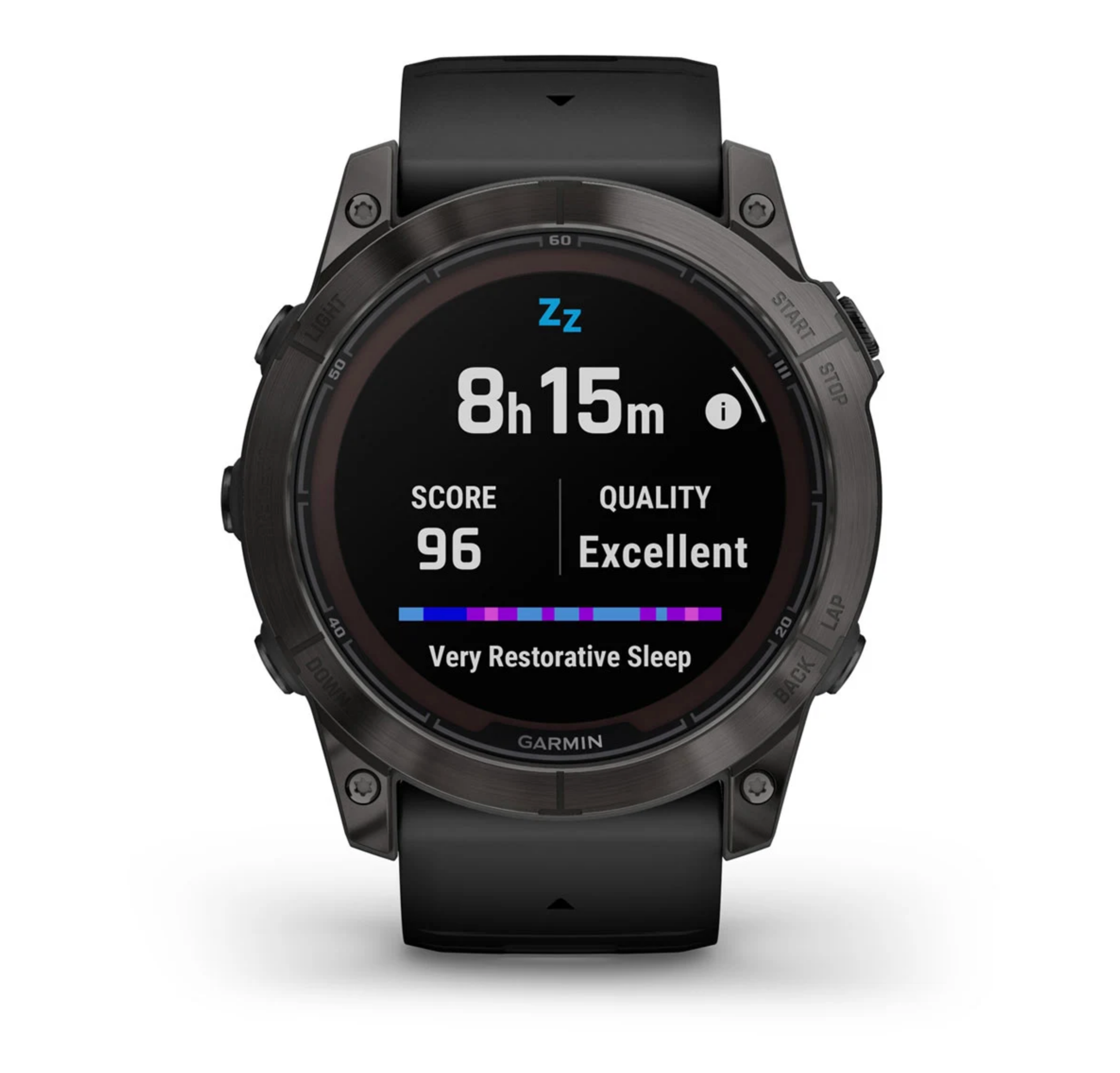 Reloj Inteligente GPS fēnix ® 7 – Edición Solar Zafiro Slate Gray