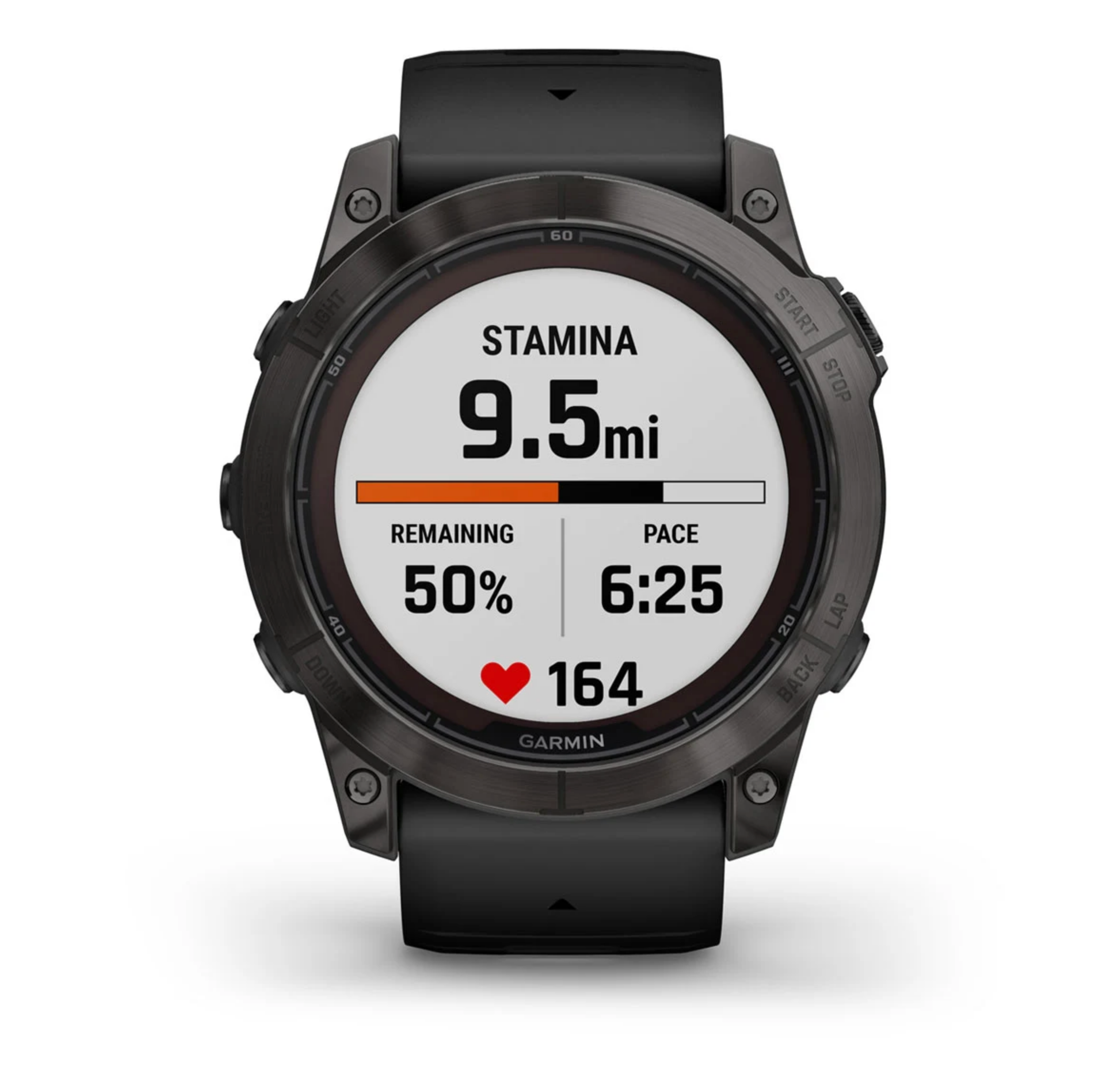 Reloj Inteligente GPS fēnix ® 7 – Edición Solar Zafiro Slate Gray