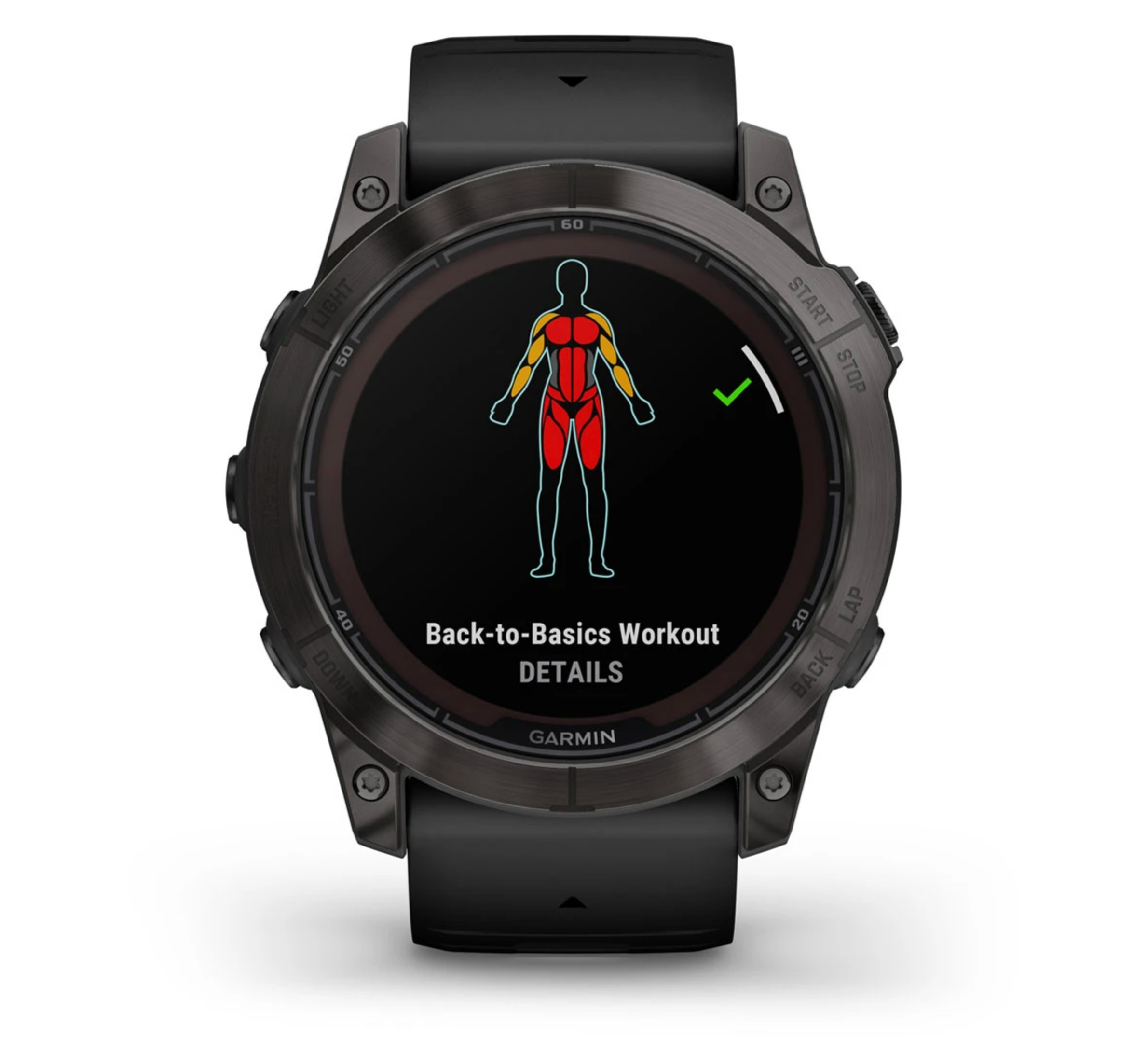 Reloj Inteligente GPS fēnix ® 7 – Edición Solar Zafiro Slate Gray