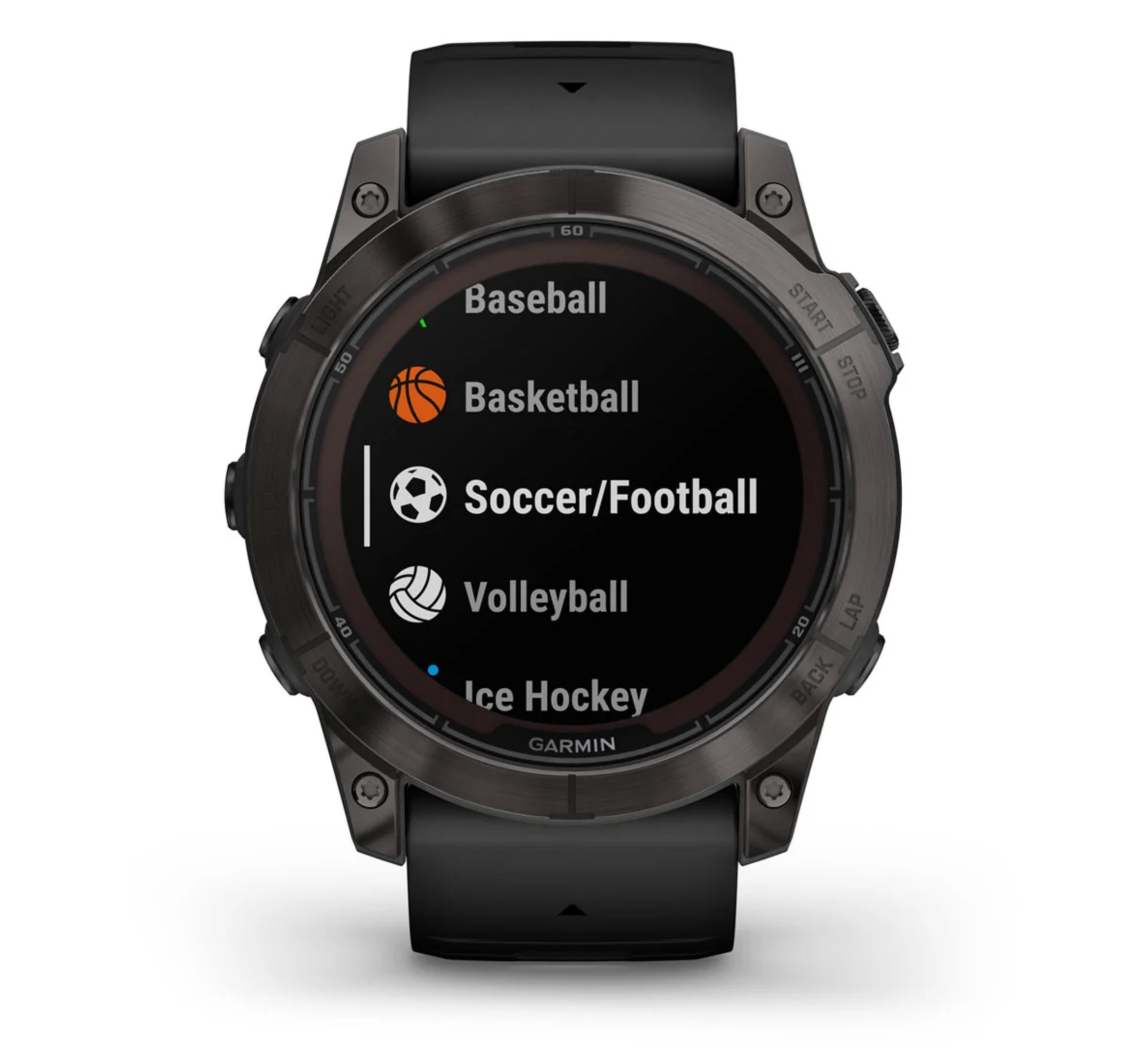 Reloj Inteligente GPS fēnix ® 7 – Edición Solar Zafiro Slate Gray