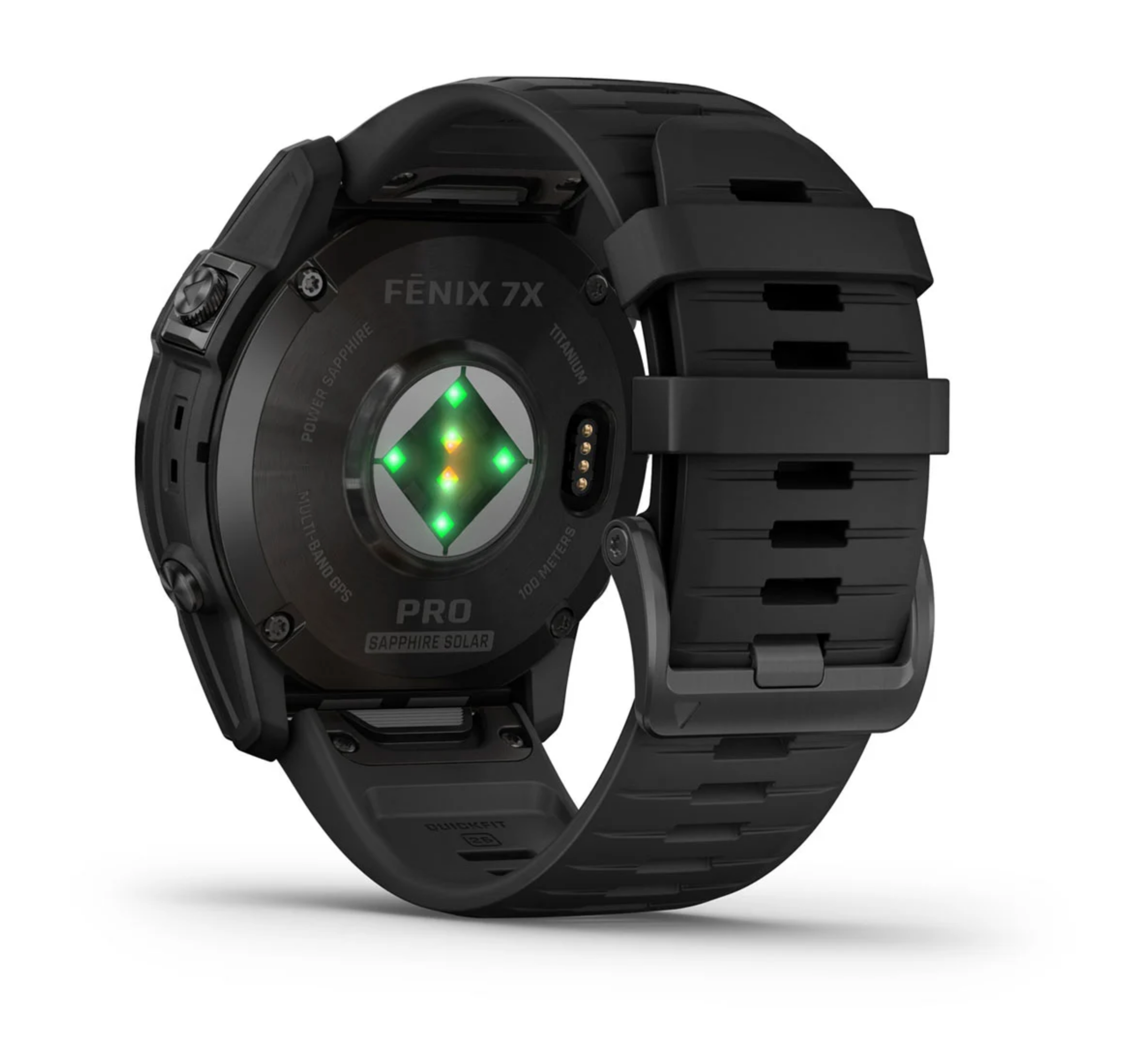 Reloj Inteligente GPS fēnix ® 7 – Edición Solar Zafiro Slate Gray