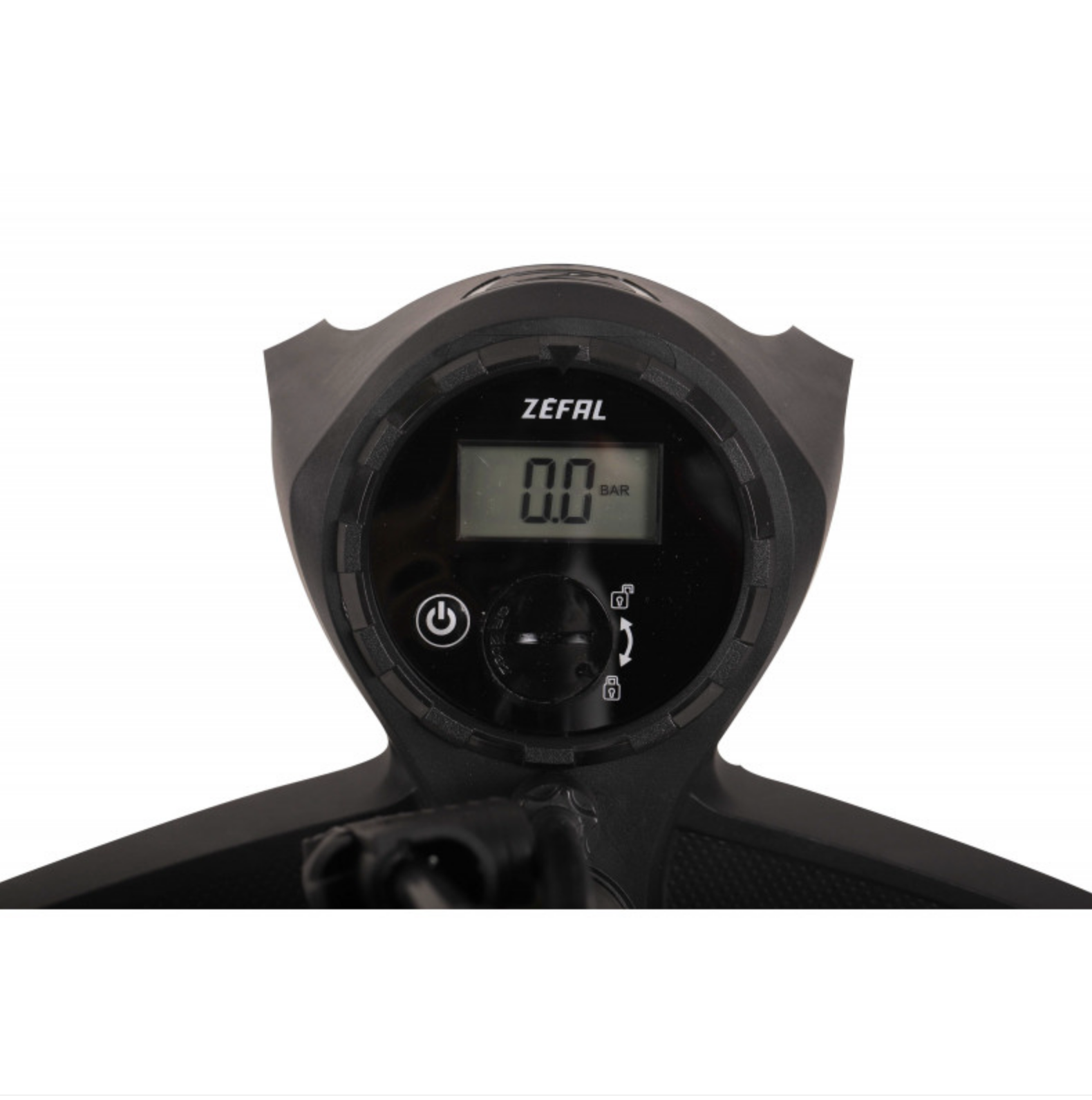 Inflador de piso Zefal Profil max FP65 Z Turn  manómetro digital  Z