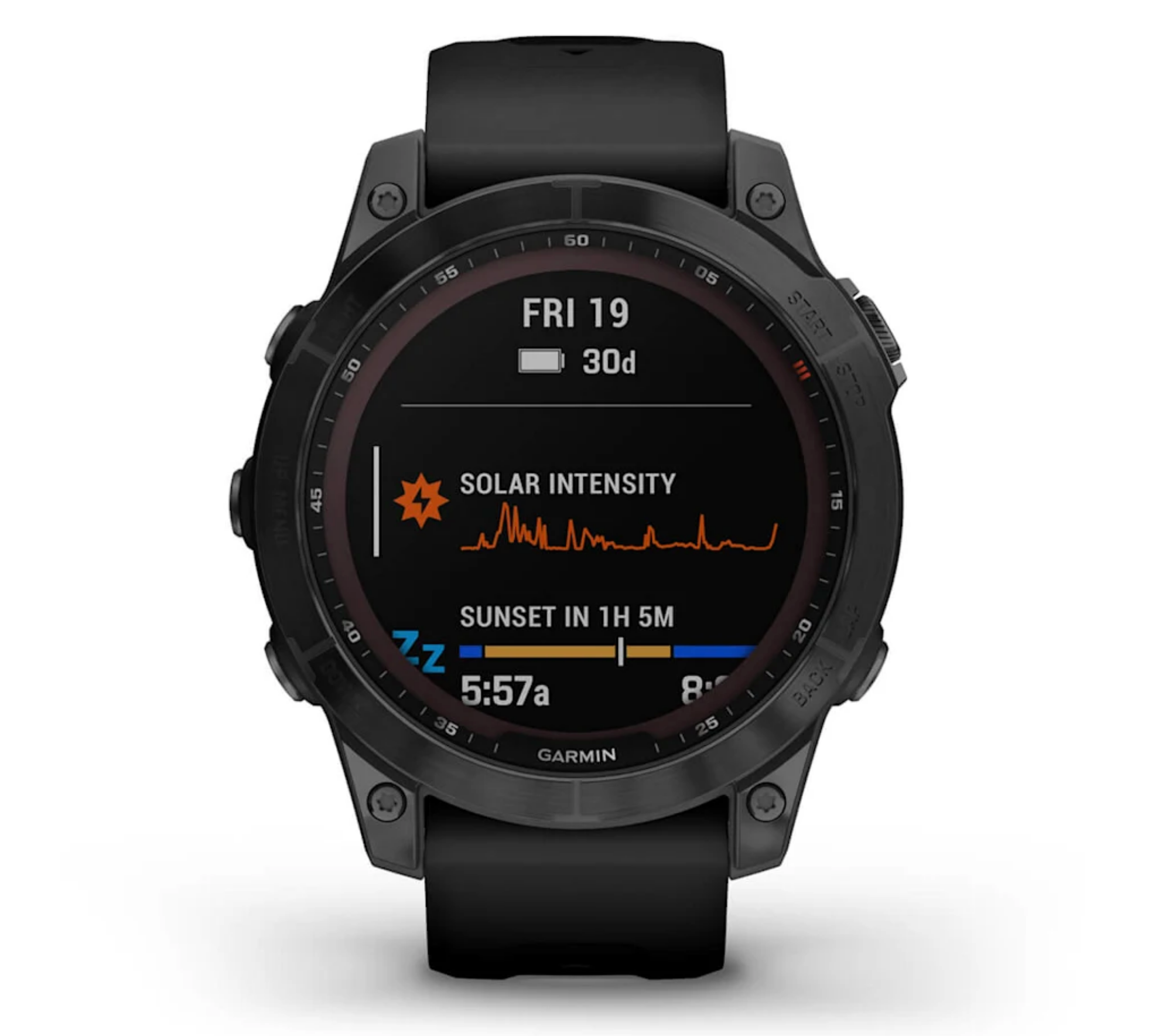 Reloj Inteligente Garmin GPS fēnix ® 7 – Edición Solar