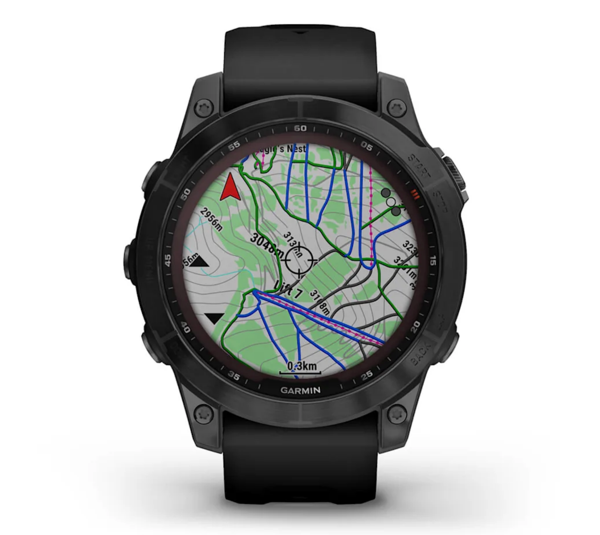 Reloj Inteligente Garmin GPS fēnix ® 7 – Edición Solar