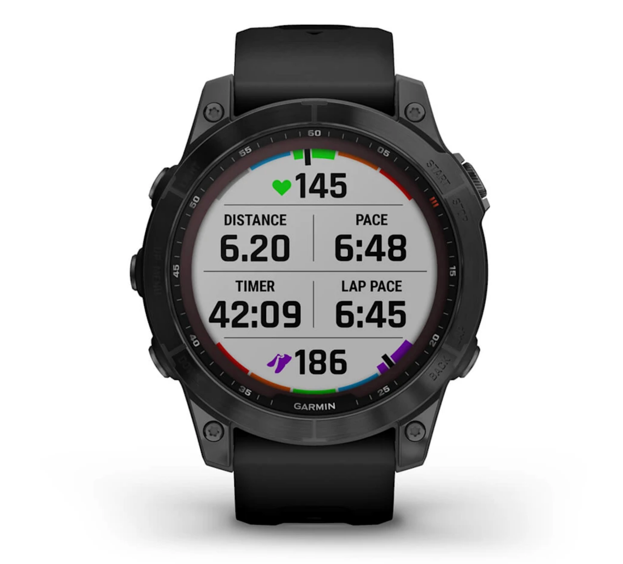 Reloj Inteligente Garmin GPS fēnix ® 7 – Edición Solar