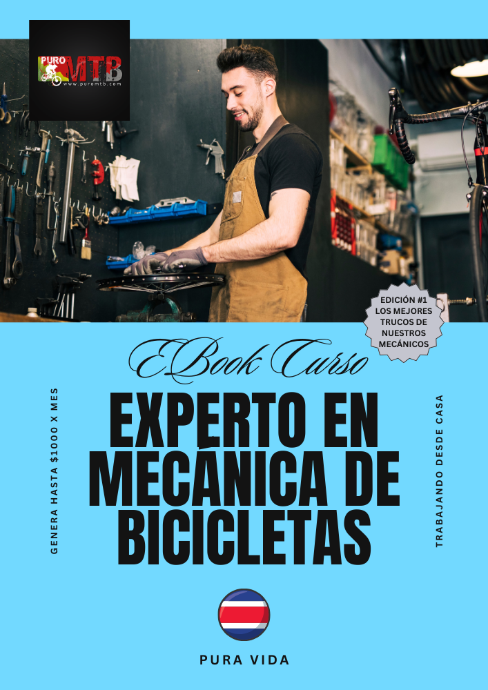 Pre-orden Ebook Curso experto en mecánica de bicicleta