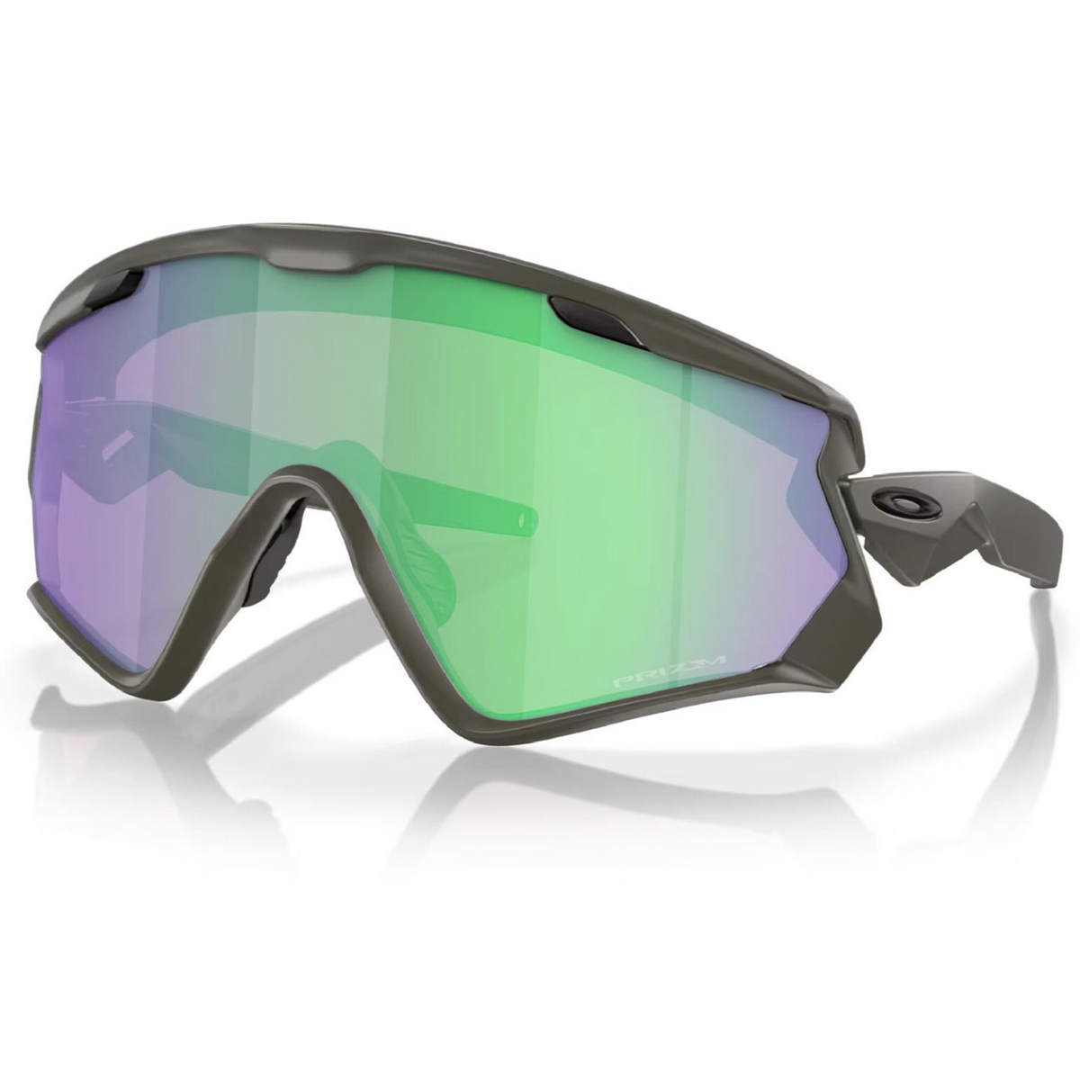 Anteojos Oakley Wind Jacket 2.0 Matte Olive / Prizm Road Jade Anteojos Oakley Wind Jacket 2.0 Matte Olive / Prizm Road Jade