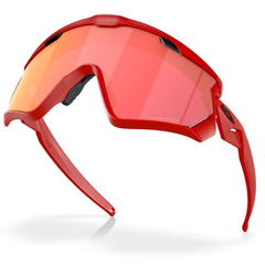 Anteojos Oakley  Wind Jacket 2.0 Redline / Prizm Snow Torch 941825