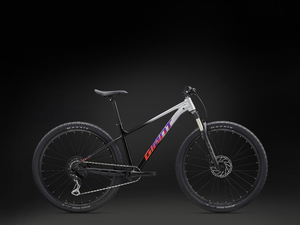 GIANT TALON 29 1 SILVER BLACK MICROSHIFT ADVENT 1X11 / MODELO 2027