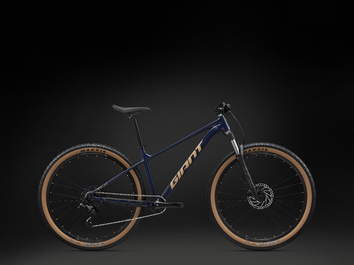 GIANT TALON 29 2 DUSTY BLUE  MICROSHIFT ADVENT 1X9 / MODELO 2027 DISPONIBLES EN TALLAS ( M, y S )