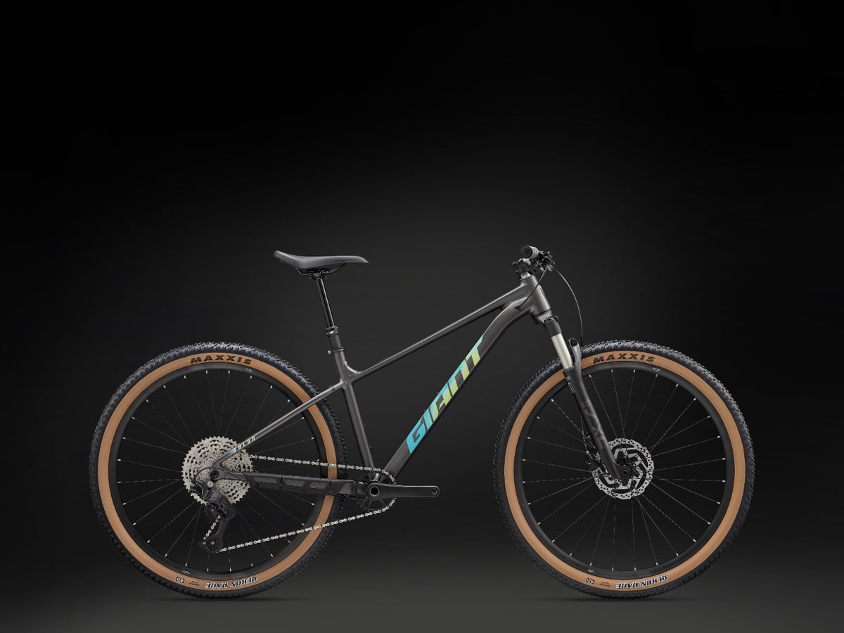 GIANT TALON 29 0 STEALTH CHROME NUEVO SHIMANO DEORE 1X12 M7200 / MODELO 2027