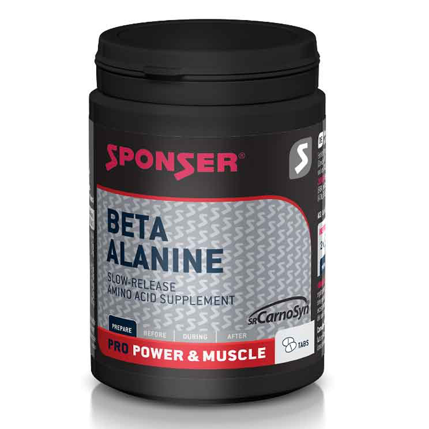 Sponser beta alanine