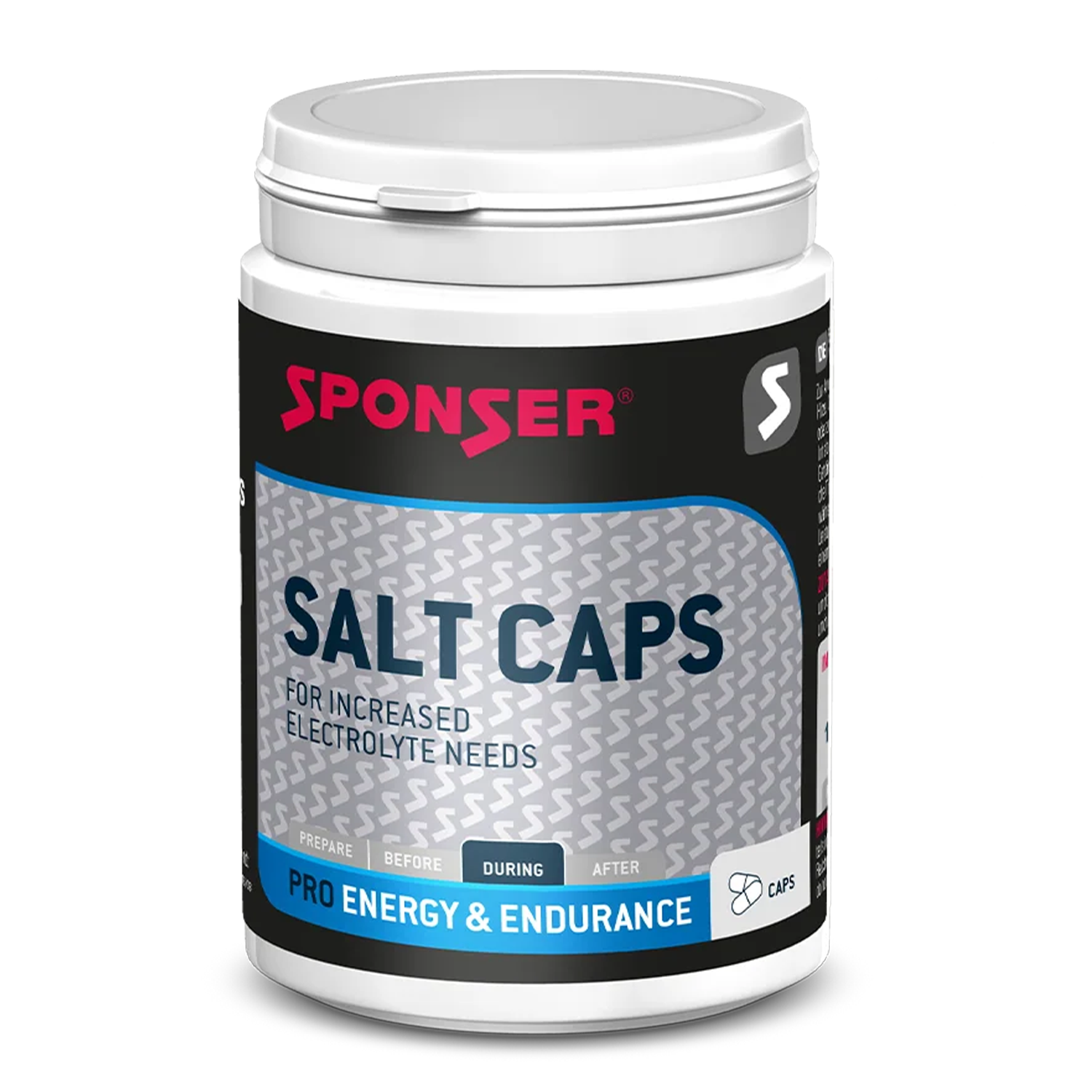 Sponser capsulas de sal