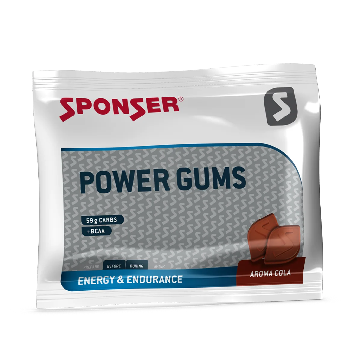 Sponser power gums 58g