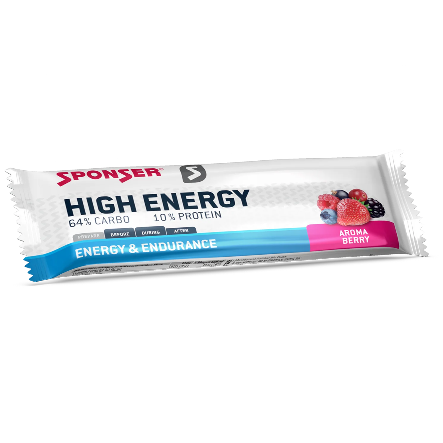 Sponser high energy