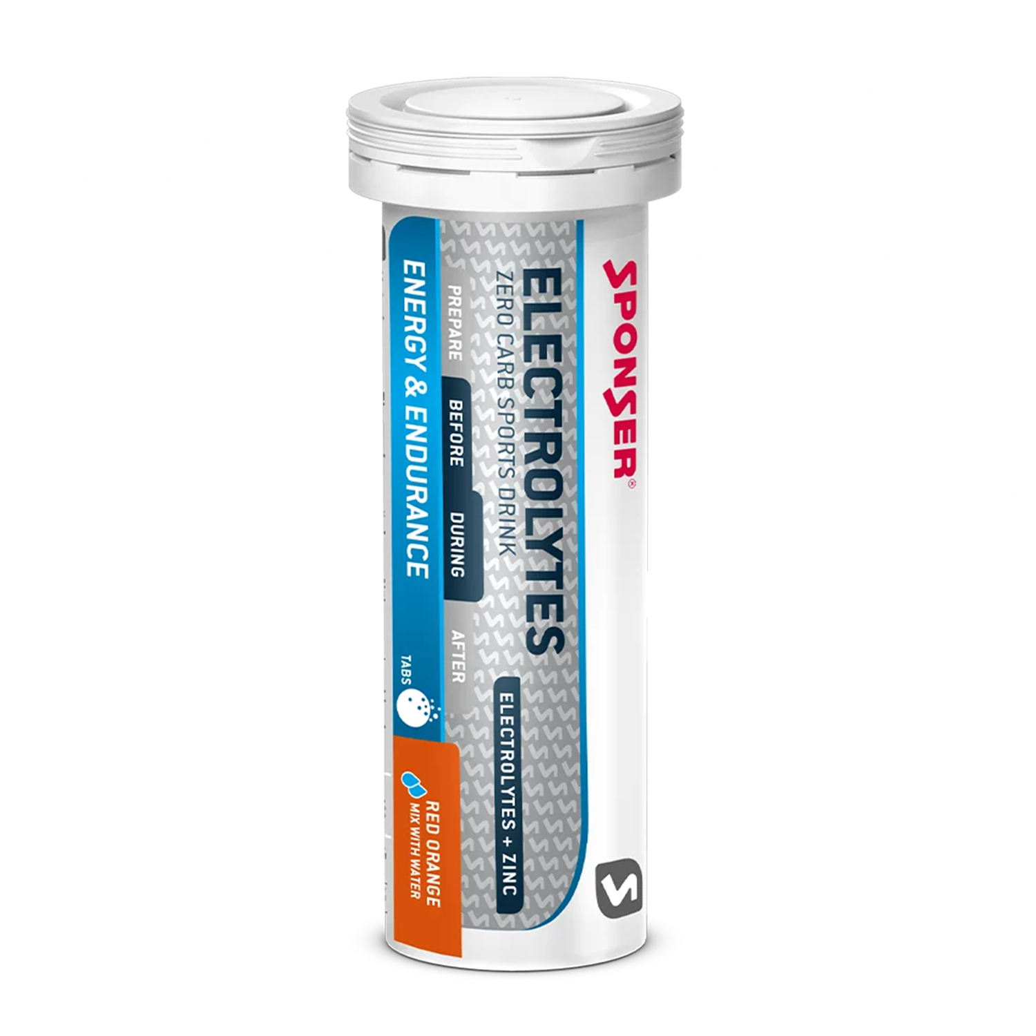 Sponser electrolitos tubo 10 tabletas
