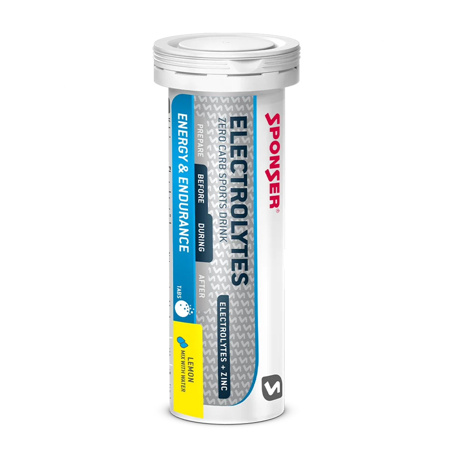 Sponser electrolitos tubo 10 tabletas