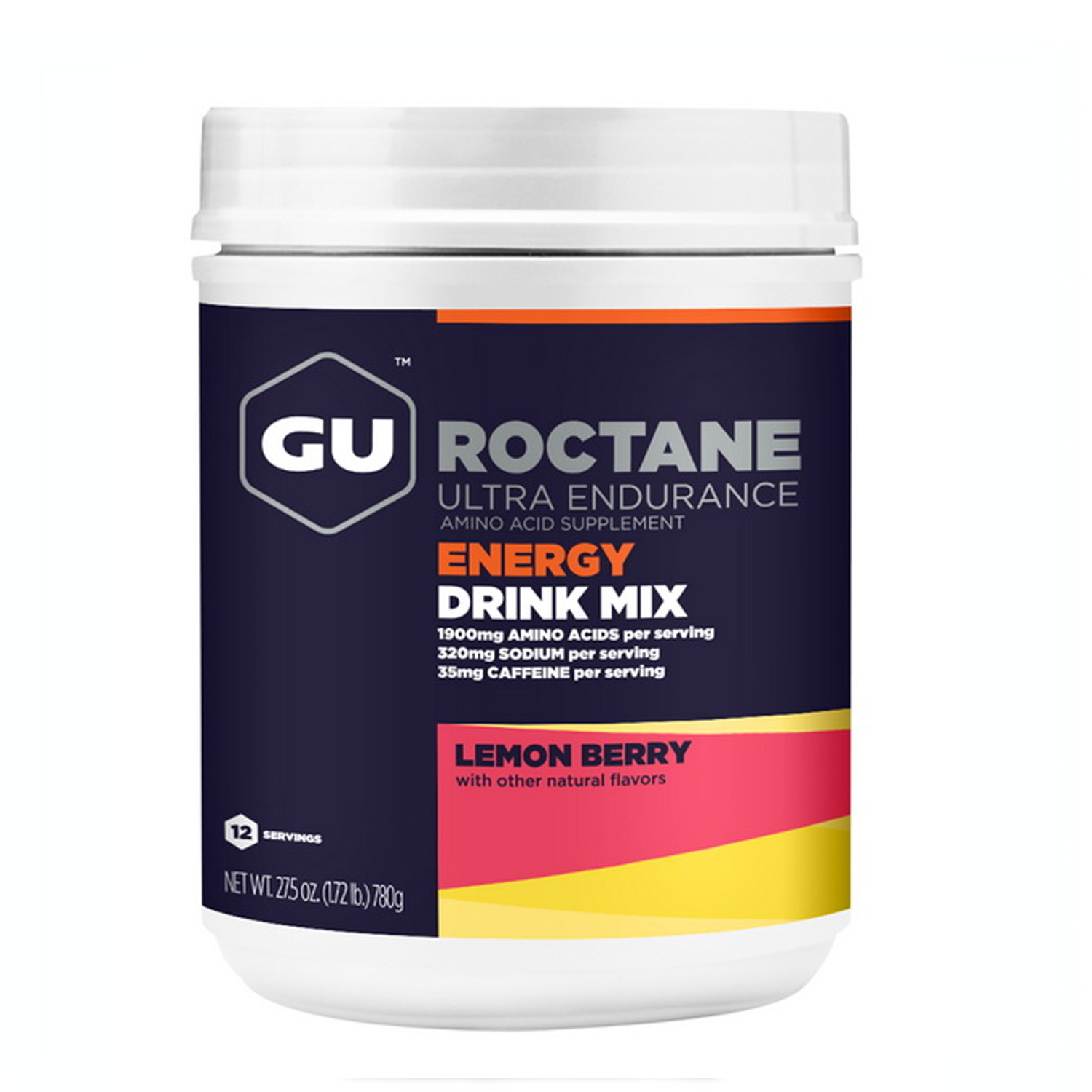 Bebida Roctane hidratante polvo GU