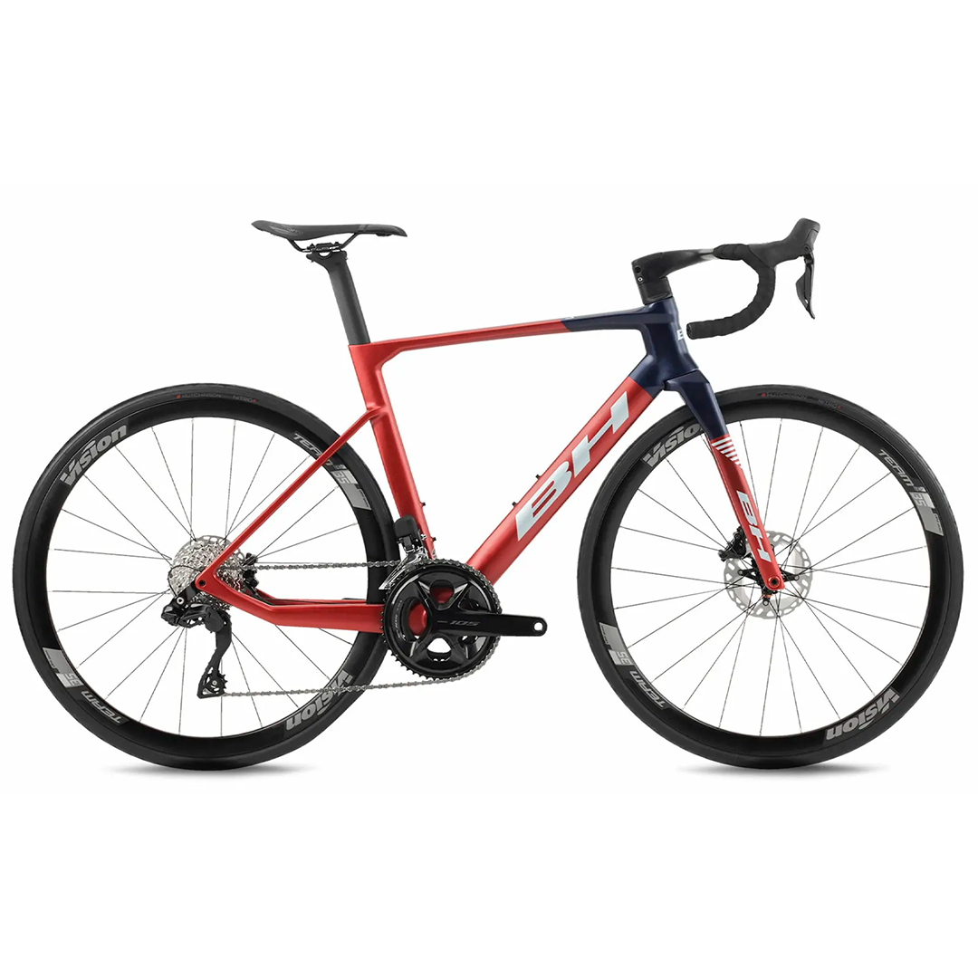 Bicicleta BH Ruta RS1 4.5 Shimano 105