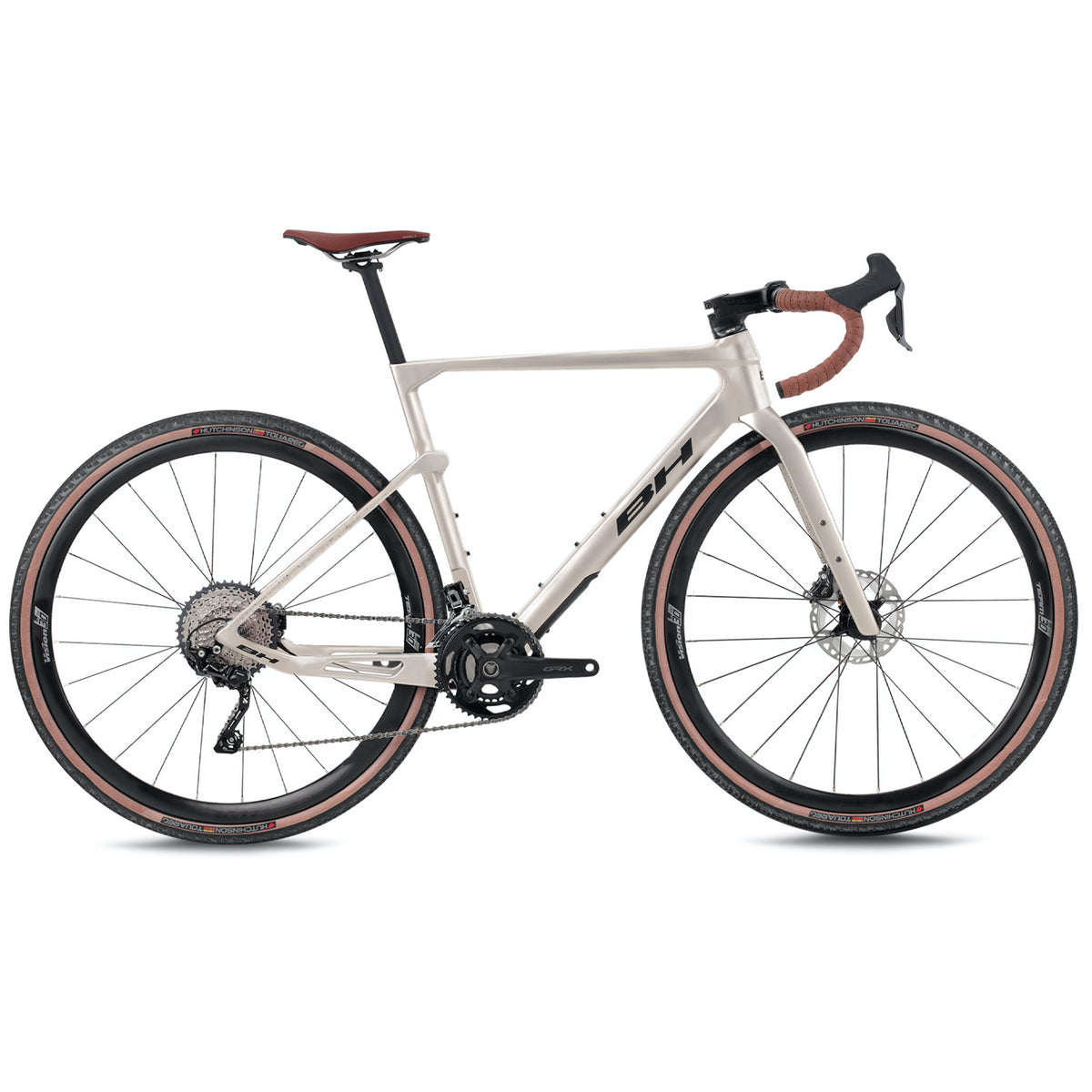 Bicicleta BH Gravel AT-5.0 SHIMANO GRX CNN MATT