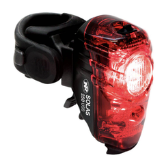 Luz trasera Nite Rider para bicicleta Solas™ 250 Lumens