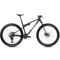 Bicicleta BH MTB Lynsx  SLS 9.9 SRAM XX 12V. H. Rockshox Sid (Negra-Blanca)