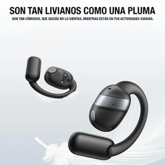 Audífonos Joyroom JR-OE4 open ear especiales para ciclismo o actividades al aire libre (PREVENTA)