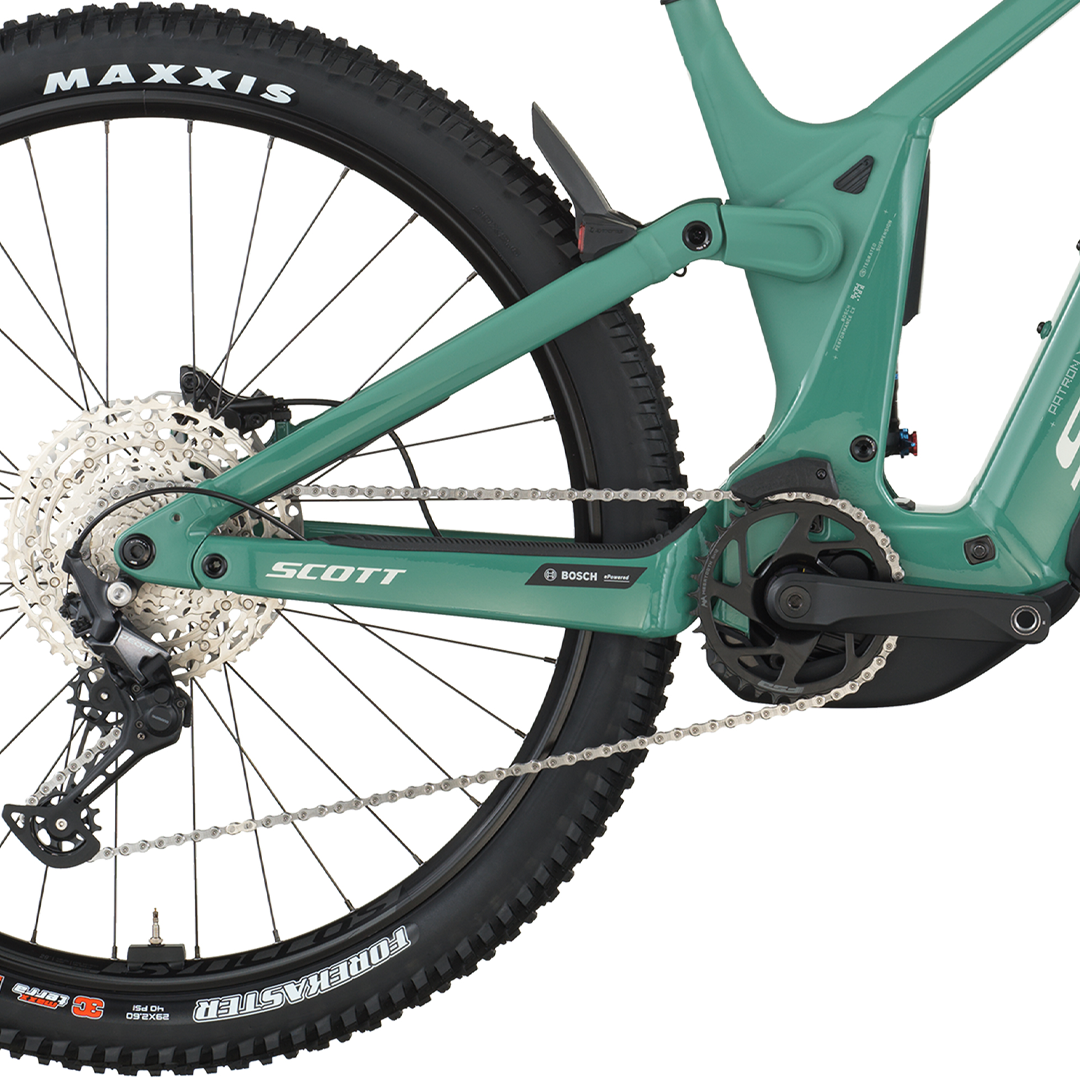 e-bike Patron 930  Deore 12V. Bosch CX, PowerTube 800 Wh H. Rockshox