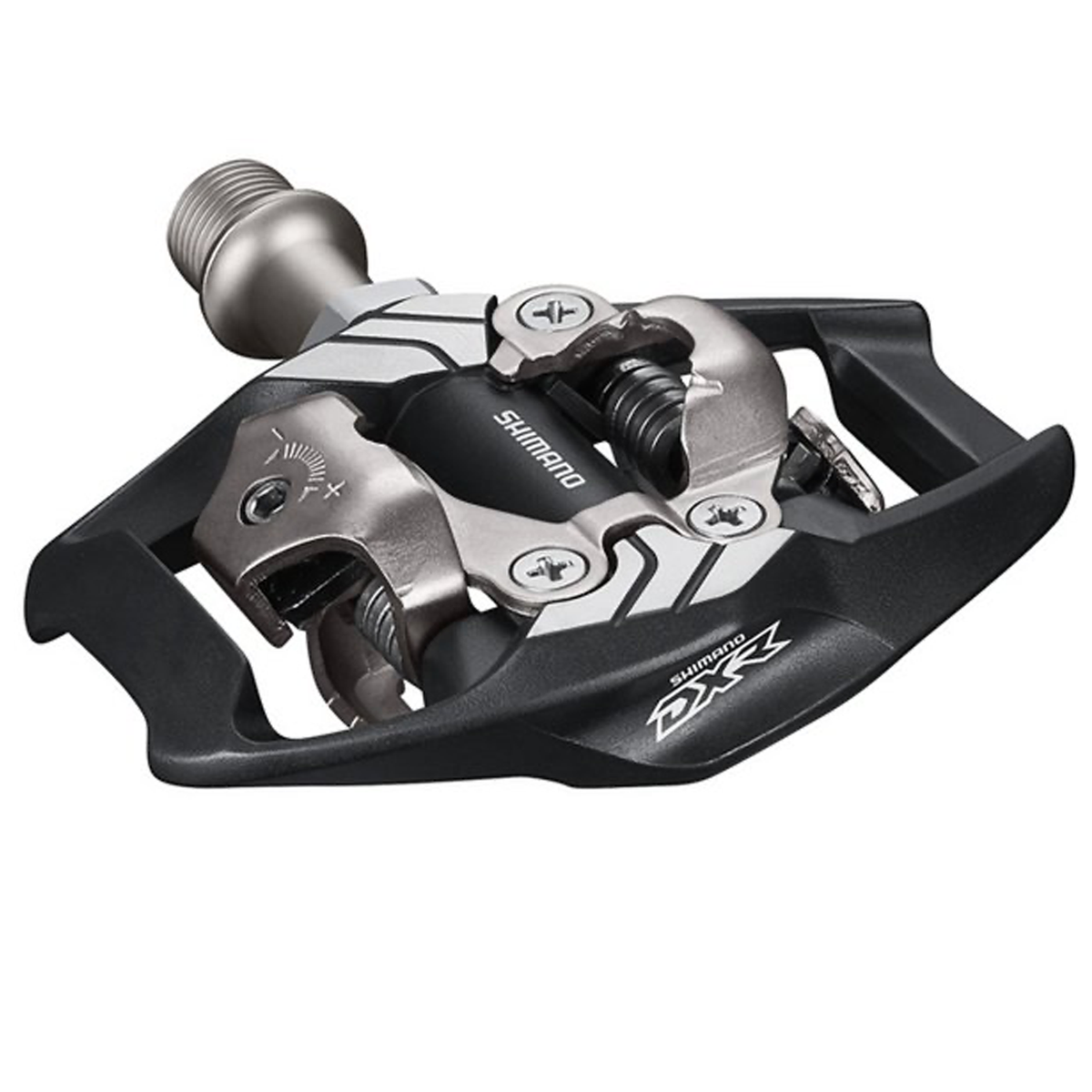 Pedal  Shimano DXR de clip y plataforma PD-MX70