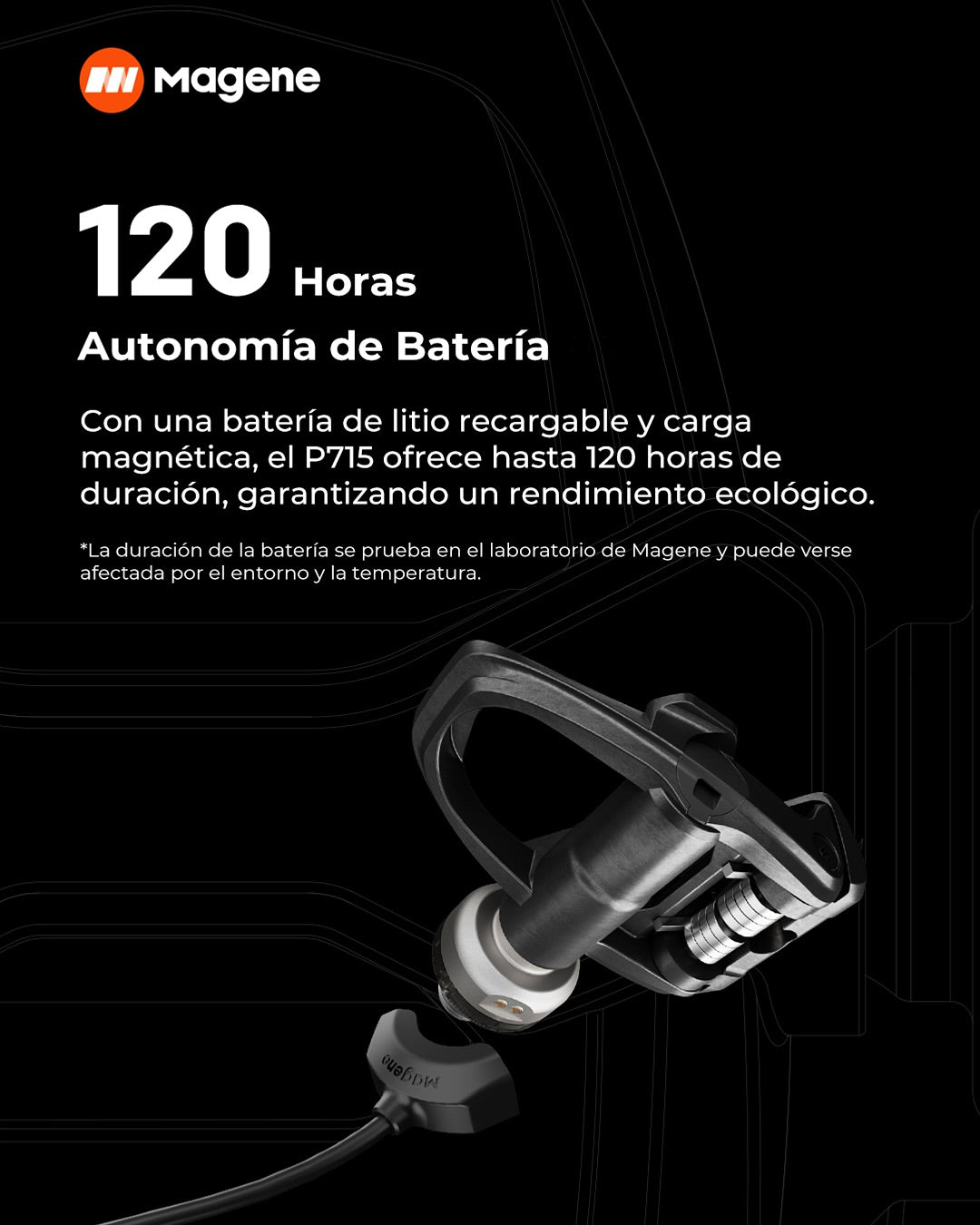Medidor de potencia basado en pedal P715