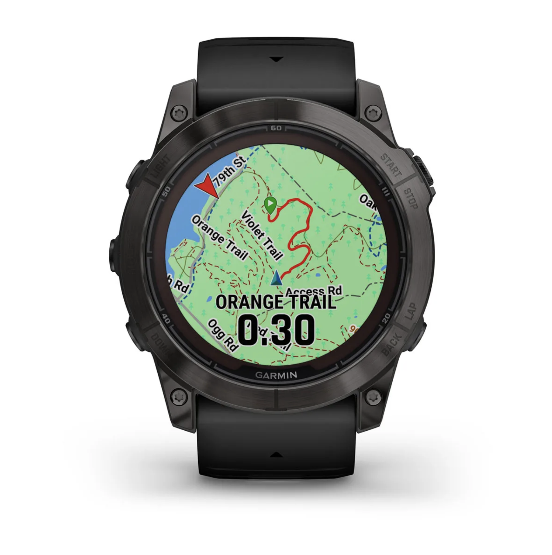 Reloj Inteligente  GPS fēnix® 7X Pro – Sapphire Solar Edition