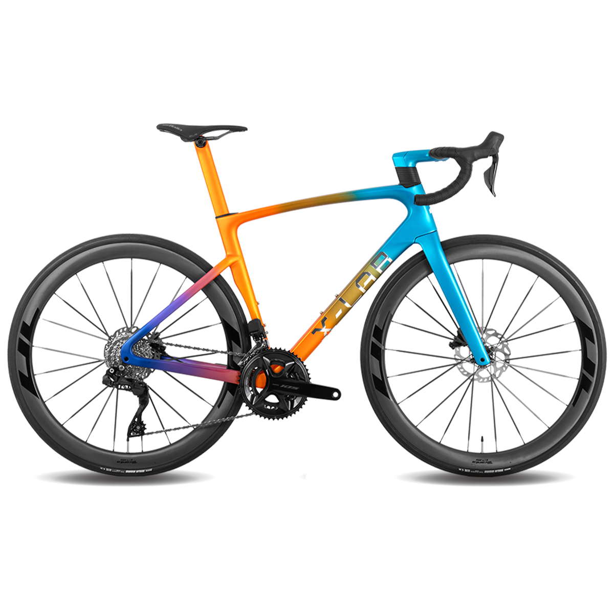 Bicicleta X-Lab RS8 carbon 105 DI2 aros Branta UL 45mm